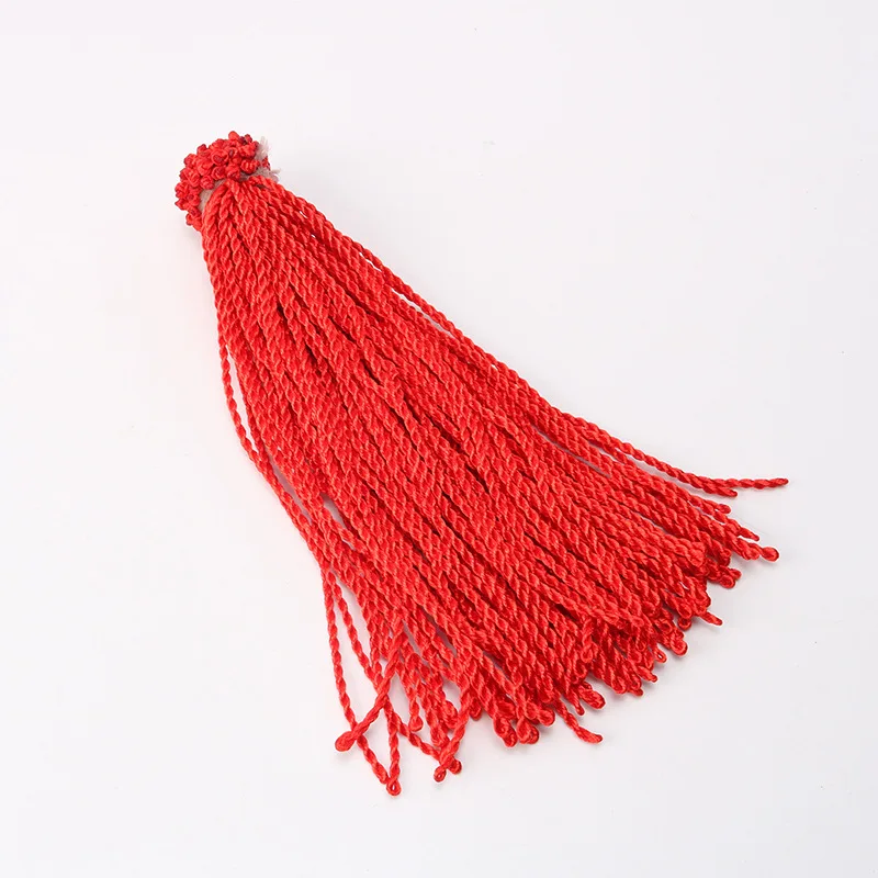 Red Hand Rope 100 шт. Свадебные сувениры Для женщин браслеты на удачу, детские подарки для детей подарок для гостей украшения для праздника красный браслеты на нитке - Цвет: Red Hand Rope