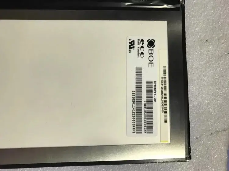 10 1 дюймовый 101WX1-206 планшетный ПК ЖК-дисплей для Lenovo S6000 BP101WX1-206 бесплатная доставка