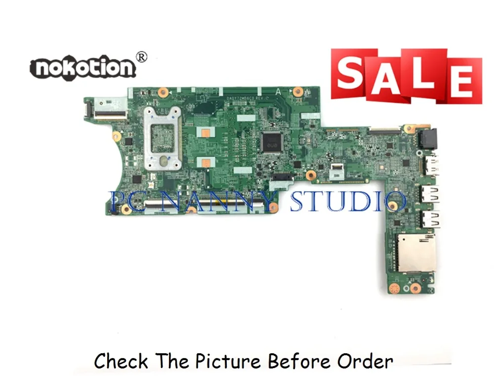 PANANNY 769075-501 для HP Pavilion 13-a X360 Материнская плата ноутбука A8-6410 DA0Y72MB6C0 испытания