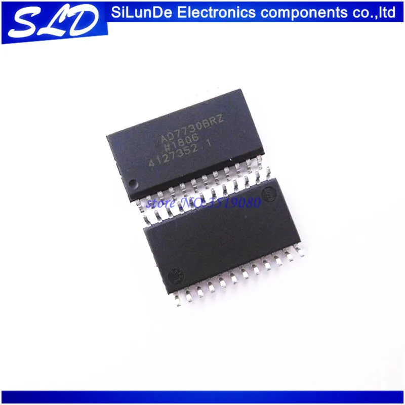 AD7730BRZ AD7730BR AD7730 SOP-24 2pcs/lot Free Shipping | Электроника