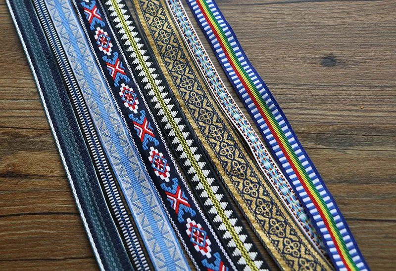 5 yards weave with embroidery lace accessories DIY hand made clothes skirts hats garments | Дом и сад