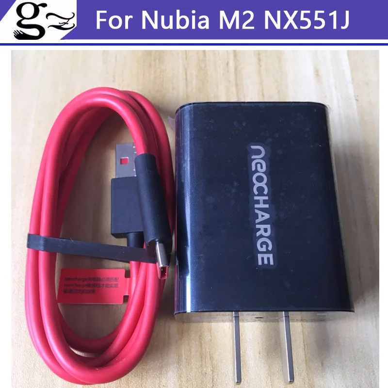 Оригинальный Для Nubia m2 M 2 NX551J USB QC4.0 Тип C 26 Вт 5.2A быстрой зарядки Зарядное
