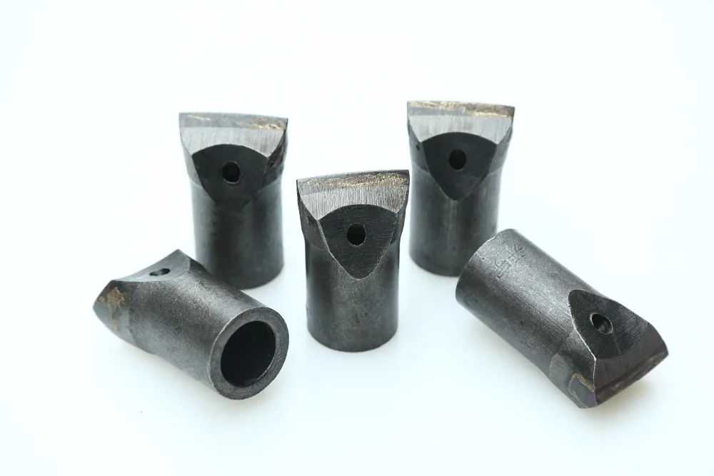 

Free Shipping Tapered chisel bits Wholesale Mining Rock Drilling Bit for YN27 Pionjar Rock Breaker Hammer/Gasoline Rock Drill