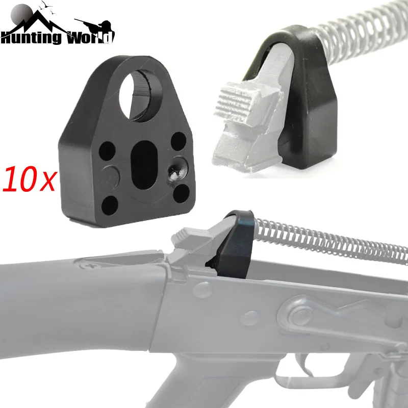Тактический 10 шт. AK47 Recoil Buffer7.62X39 буферная накладка амортизирующая редуктор для AK74 Valmets Galils Saiga охотничий аксессуар