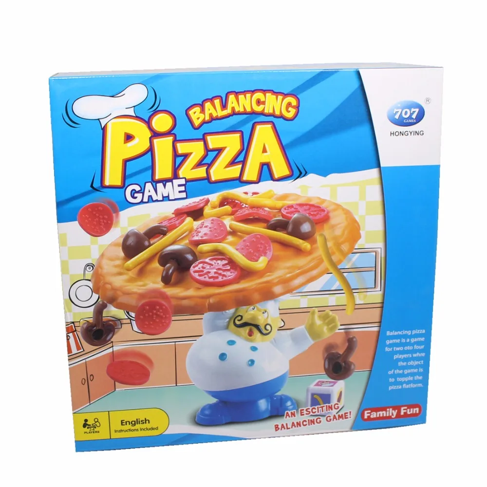 Настольная игра для пиццы Poppa балансирующая пиццы|board game|balancing pizza gamepizza game |