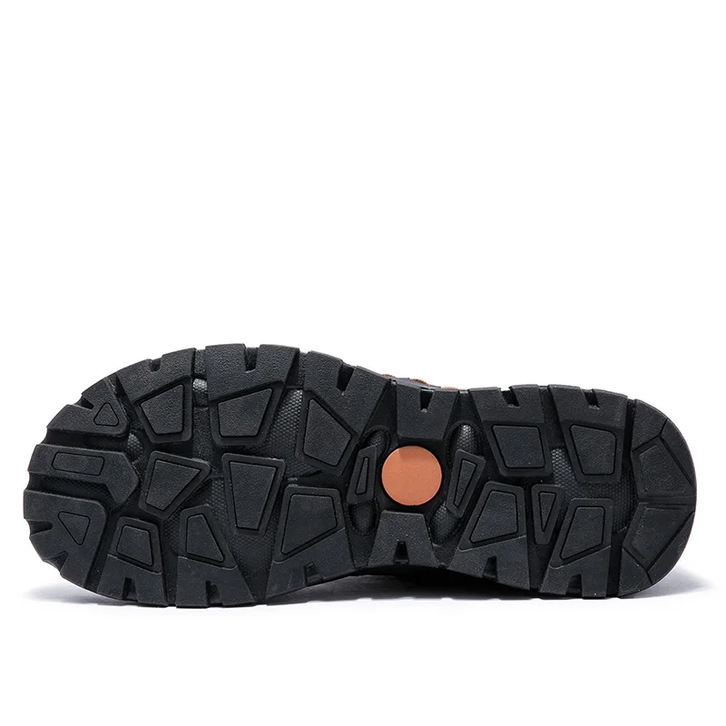 Мужская кожаная повседневная обувь большого Size38-45 с круглым носком на шнуровке