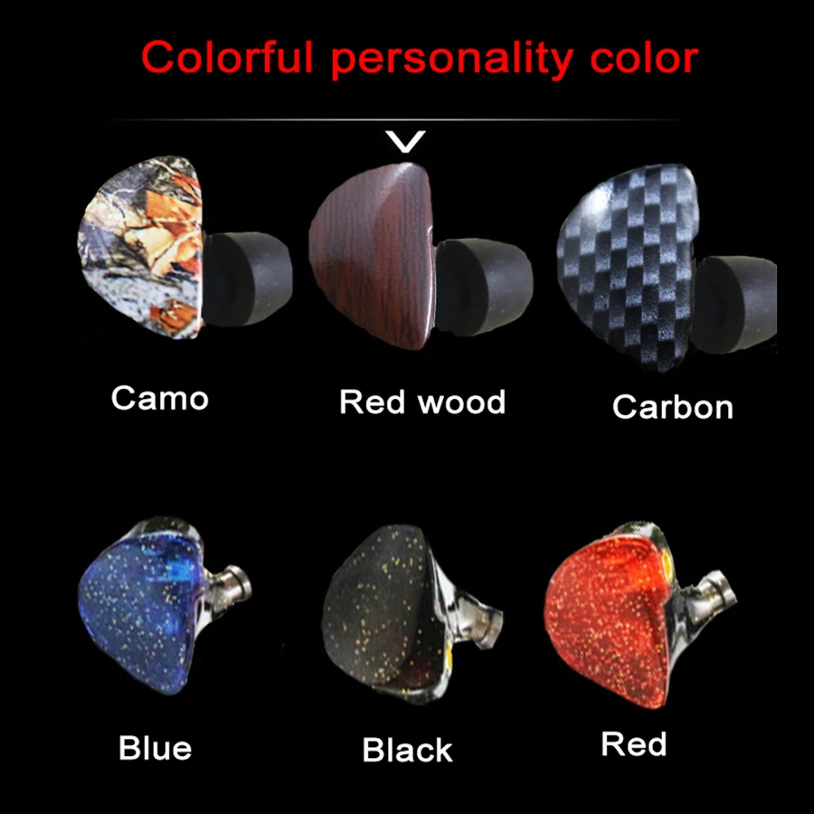 Гибридная технология гарнитура 1DD + 1BA Hifi стерео наушники вкладыши шумоподавление