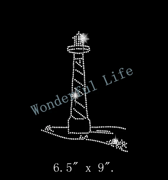 Бесплатная доставка горячая фиксация горный хрусталь железо на переноске маяк