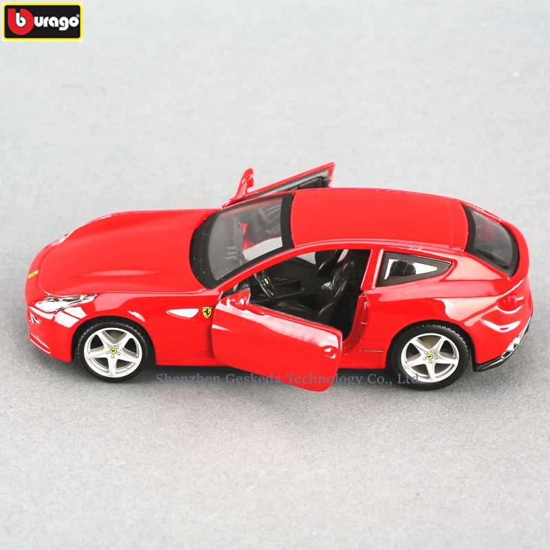 Bburago 1:32 Ferrari F12TDF Высококачественная модель автомобиля литье под давлением металлическая модель игрушки подарок коллекция автомобиля из искусственного сплава