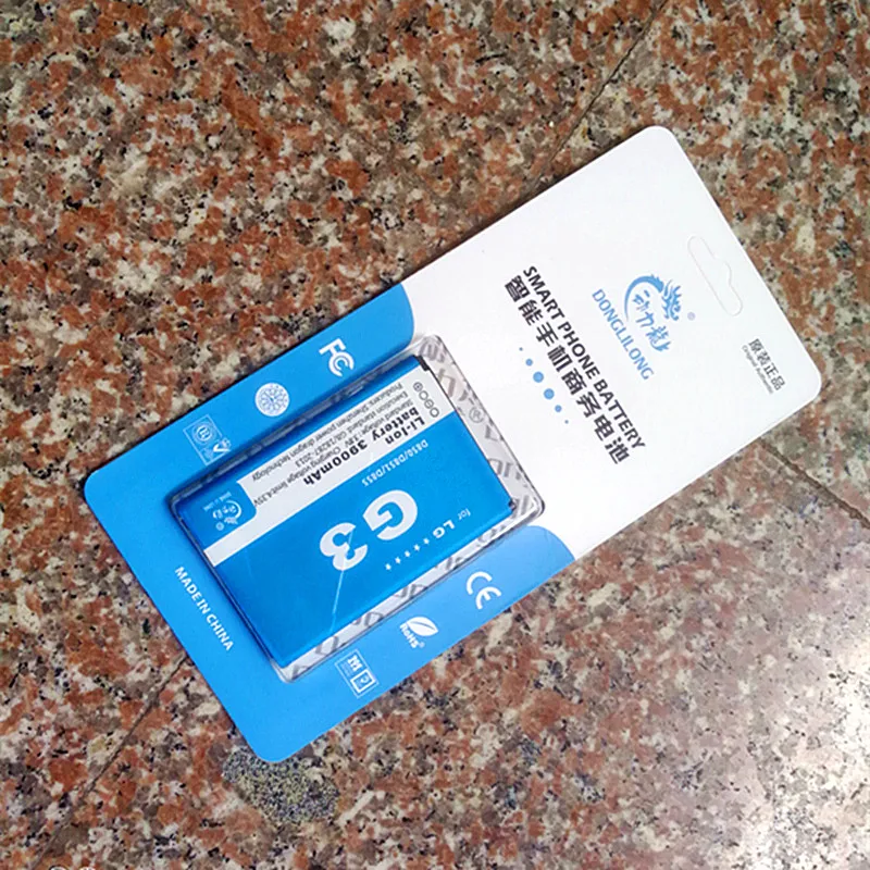 Аккумулятор DLL для LG G3 Новая батарея D858 D855 D857 D859 D850 F400 F460 F470 D830 D851 VS985 BL53YH 3900 мАч 2019 -