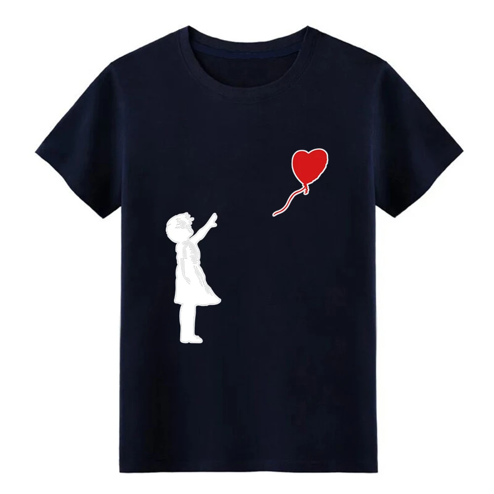 Banksy ba03 футболка с красным воздушным шаром S-XXXL буквами для фитнеса новый стиль