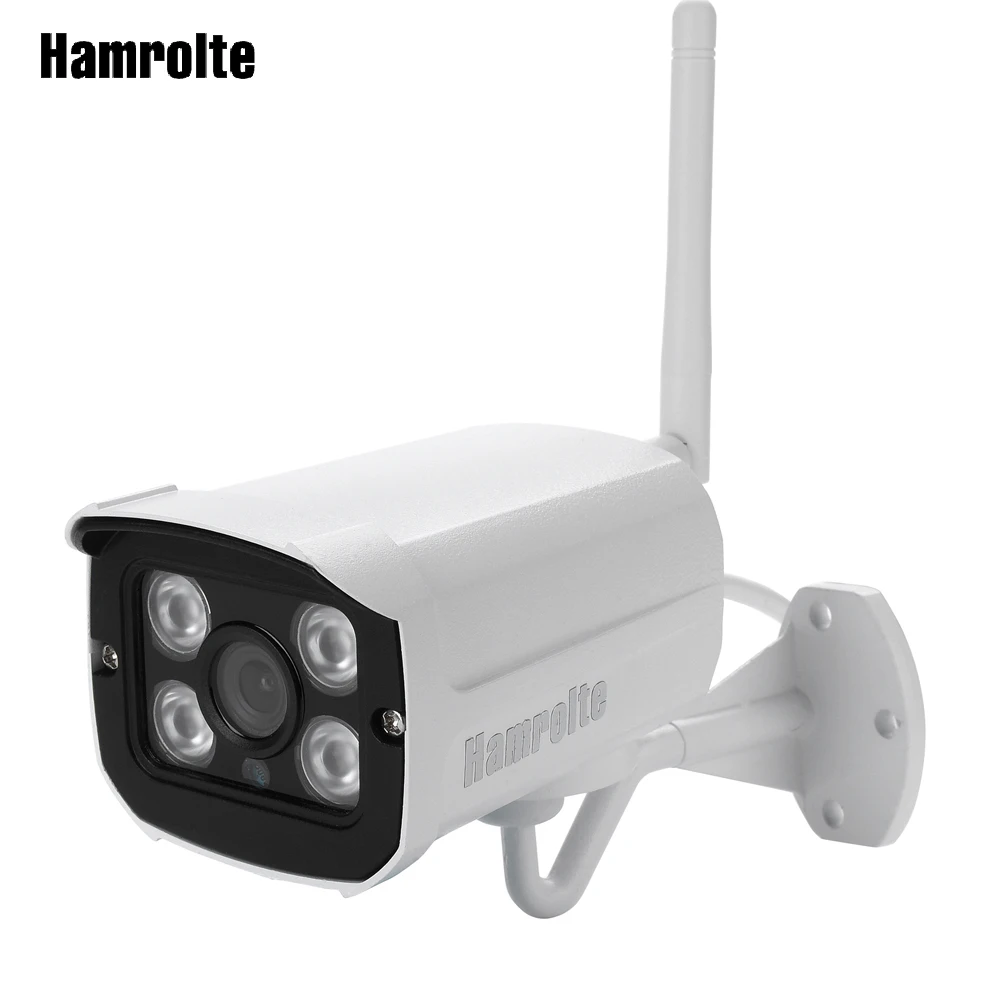 Беспроводная уличная IP камера Hamrolte ONVIF Yoosee 1080P/960P/720P с поддержкой TF Max 128G удаленный