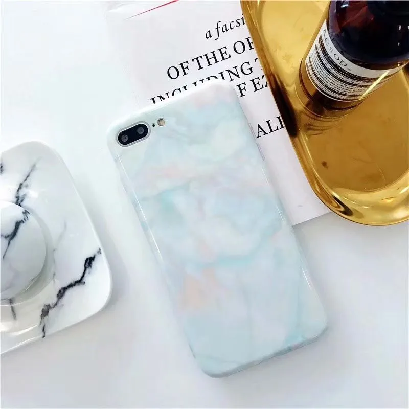 DISCASE ТПУ глянцевый красочный imd чехол для телефона iphone 8 7 6 6s plus X