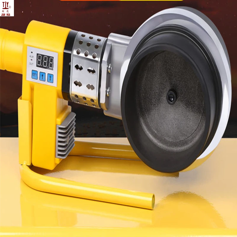 Free Shipping 1Set 75-110mm Diameter Plastic Pipe Welding Machine 1200W 220V PPR Pipes Welder With Digital Temperature Control |