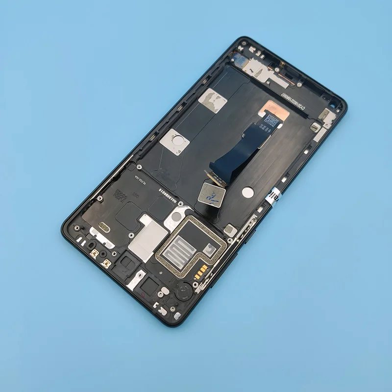 ЖК дисплей и сенсорный экран с рамкой для 5 99 &quotXiaomi Mix 2 mix2 Mi сменный дигитайзер в