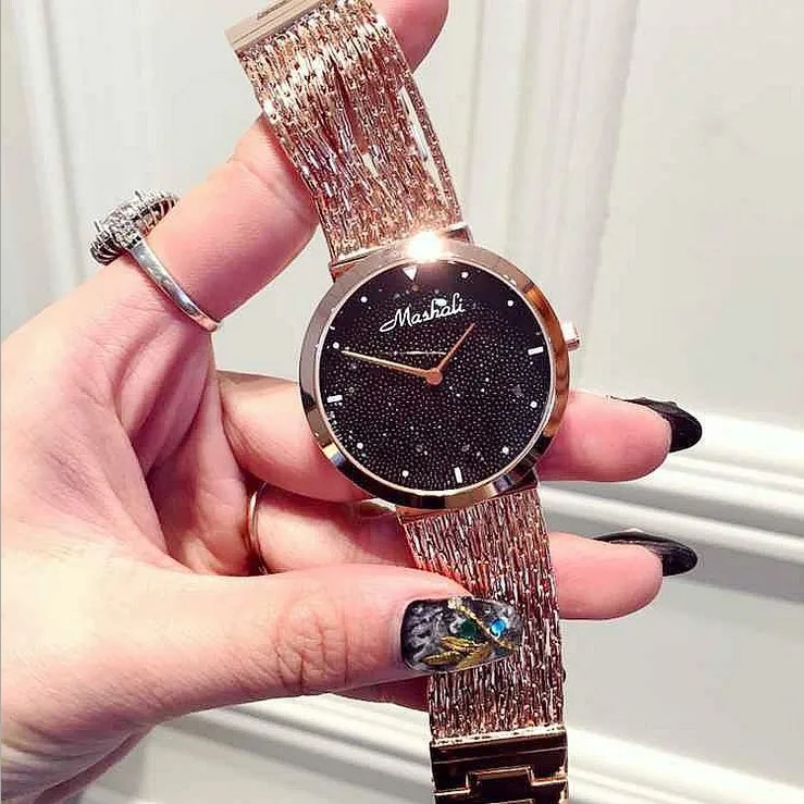 2020 Hot Sale Women Watch!Luxury  Fashion Crystal Women Bracelet Watch Female Diamond Dress Watch Ladies Rhinestone Wristwatches