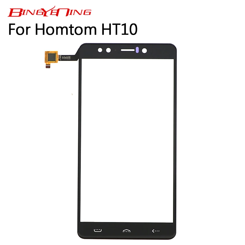 BingYeNing новый оригинальный для Homtom HT10 сенсорный экран панель идеальные запасные