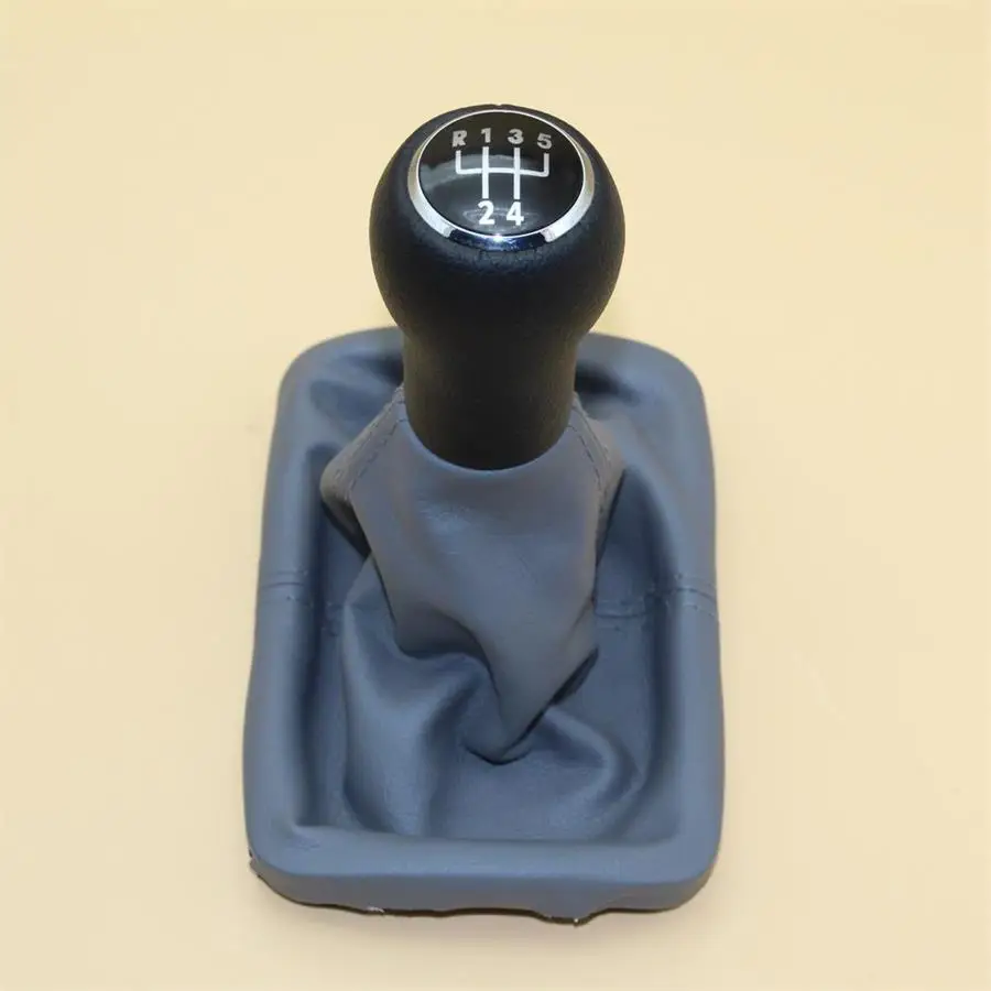 Для VW Beetle 1998 1999 2000 2001 2002 2003 2004 2005 2006 2007 2008 2009 2010 автомобилей 5 Скорость Шестерни палка сдвиг серый Giator