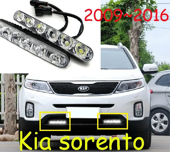 Sorento Оптима дневной светильник светодиодный Бесплатная доставка! 2 шт./компл. +