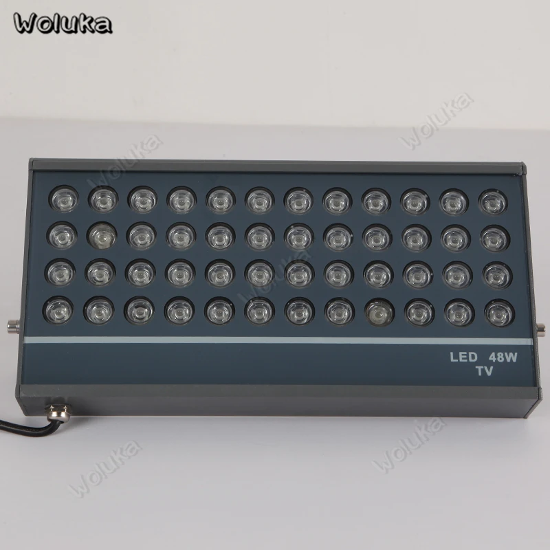 Уличный светодиодный прожектор 48 Вт водонепроницаемый цветной настенный