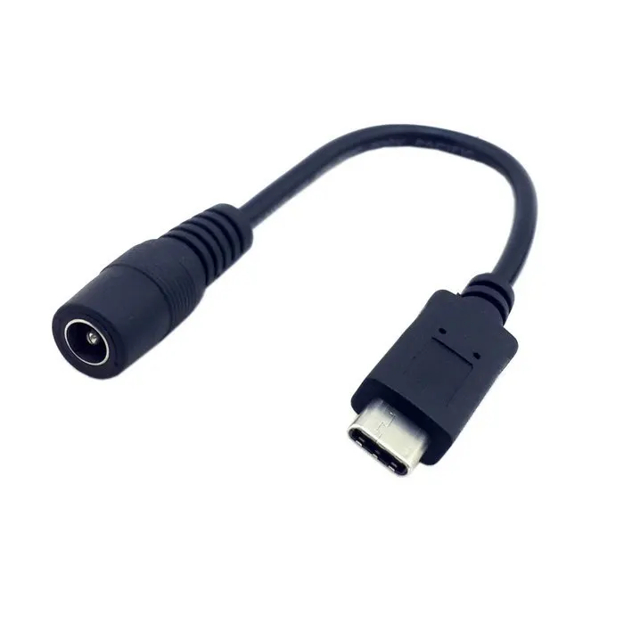 Cablecc CY USB 3 1 Тип C Φ к DC 5 2 кабель для зарядки 10 см|cable ps2|jack tv for freecable railing |