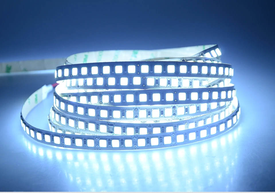 5054SMD светодиодный светильник DC 12 В 60 Светодиодный s/m 120 светодиодный s/m супер яркий холодный белый теплый белый светодиодный светильник IP33 IP65 IP67 водонепроницаемый