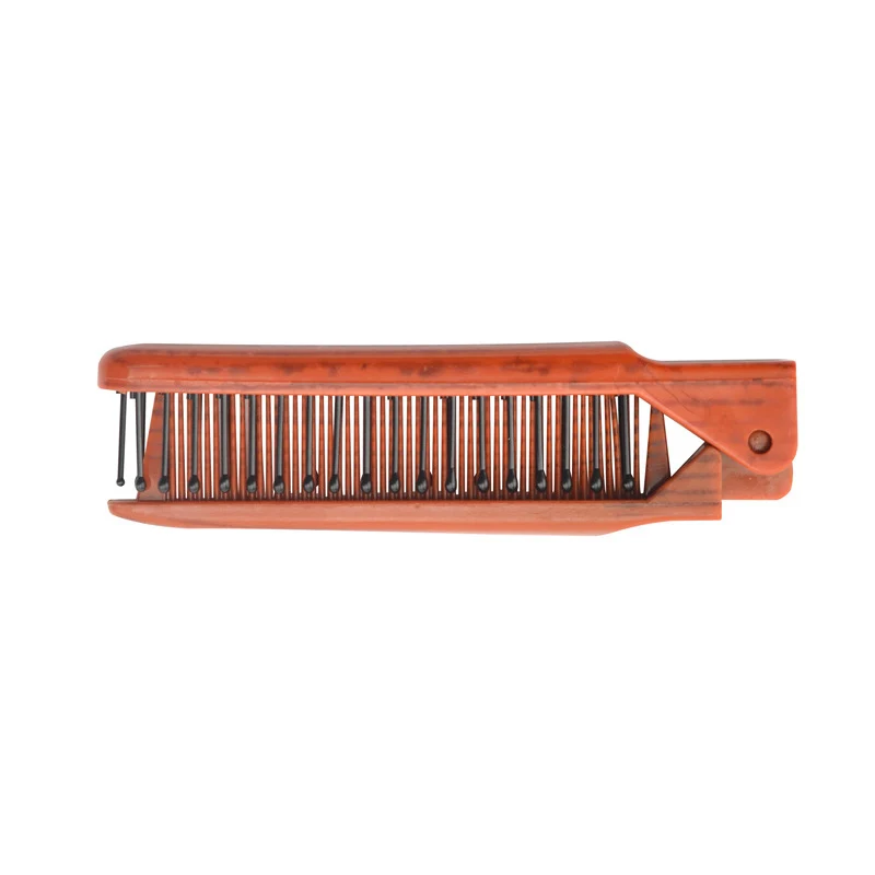 1 шт. модная Антистатическая расчесывающая Складная Расческа для парикмахерских