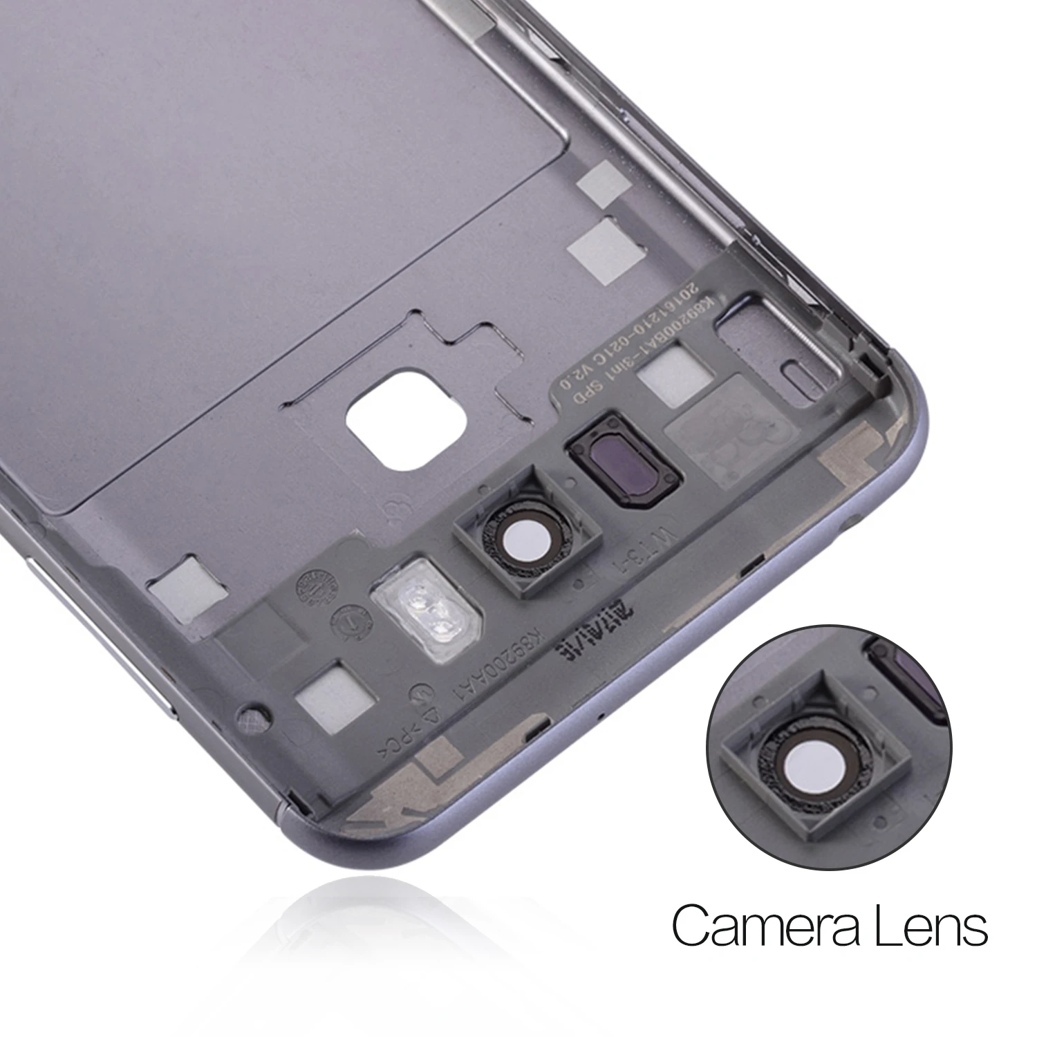 Оригинальный задний корпус для ASUS Zenfone 3 Max задняя крышка аккумулятора ZC553KL с