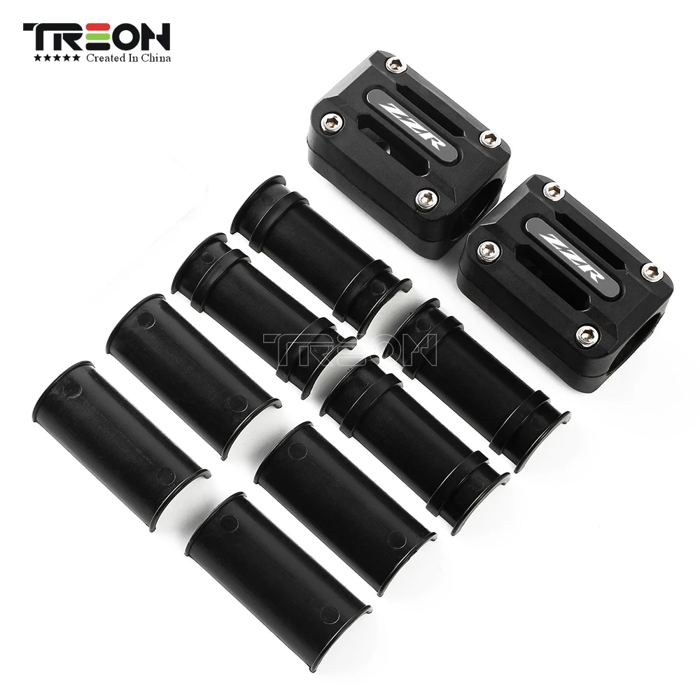 

For Kawasaki ZZR All Years Motorcycle Accessories Motorcycle Engine Block Protection Guard Bumper Crash Bar 6 Colors Available