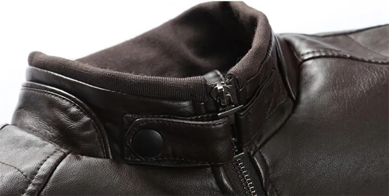 Весенние мужские Модные Куртки из искусственной кожи 2019 мотоциклетные кожаные