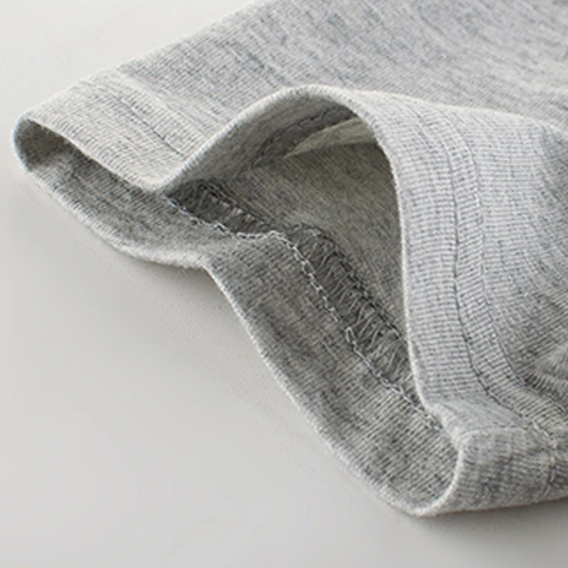 Комплект летней детской одежды BINIDUCKLING для мальчиков с принтом в виде животных