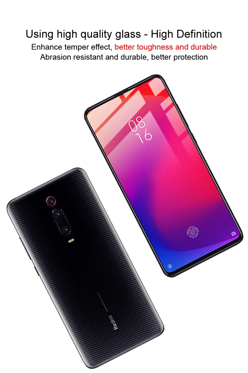 Для Xiaomi mi 9T стекло IMAK полный экран для Xiaomi mi 9T Pro закаленное стекло полное покрытие 9H твердость для Xio mi 9T стекло mi 9TPro