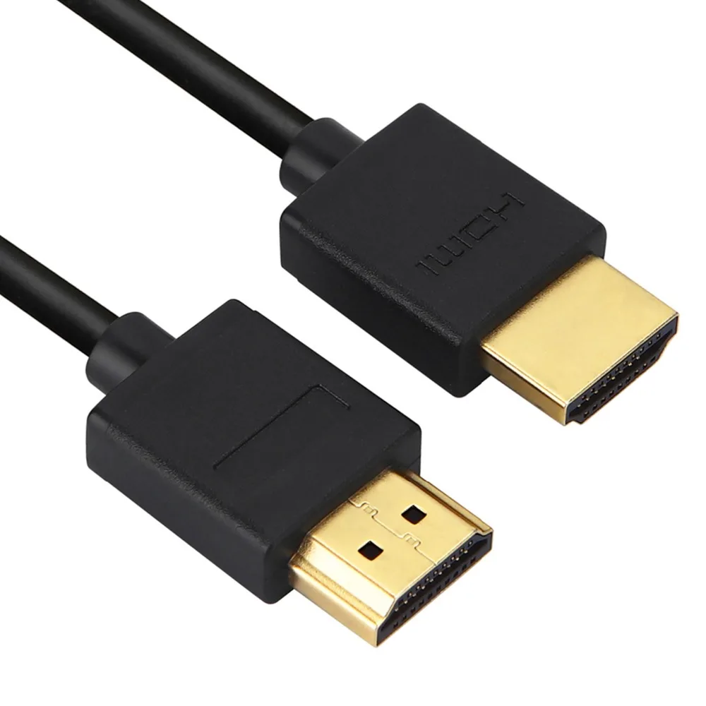 HDMI совместимый кабель с позолоченным разъемом Поддержка Ethernet 3D Для HDTV монитора
