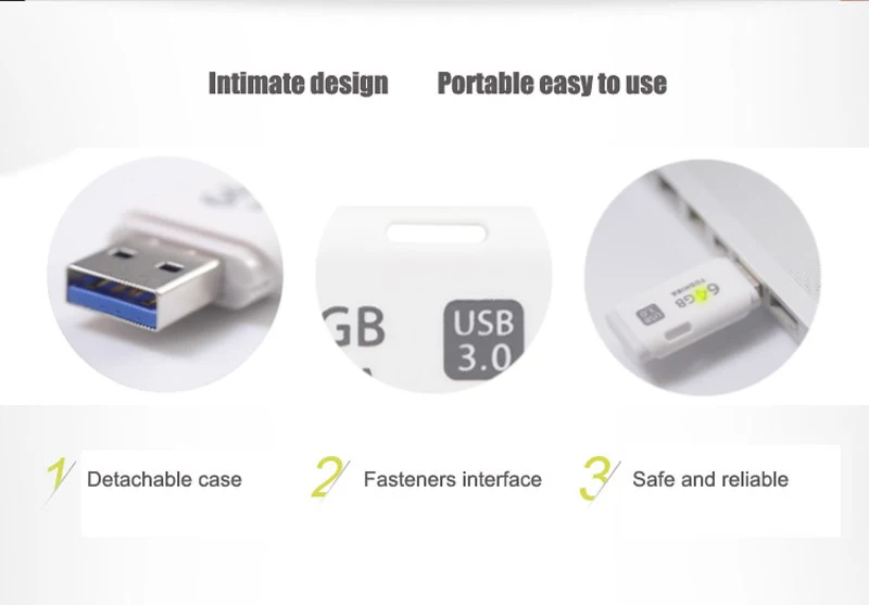 TOSHIBA U301 USB3.0 флеш-накопитель 64 ГБ 32 ГБ флеш-накопитель Флешка водонепроницаемый пластик белый U диск Memoria Cel USB Stick подарок
