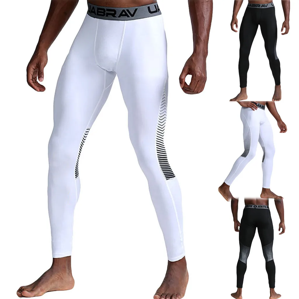 Мужские повседневные Фитнес впитывающие пот быстросохнущие эластичные