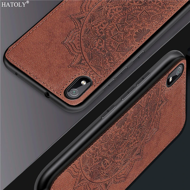 Чехол для Xiaomi Redmi 7A чехол с 3D рисунком телефона ТПУ Рамка тканевый 7A|Бамперы| |