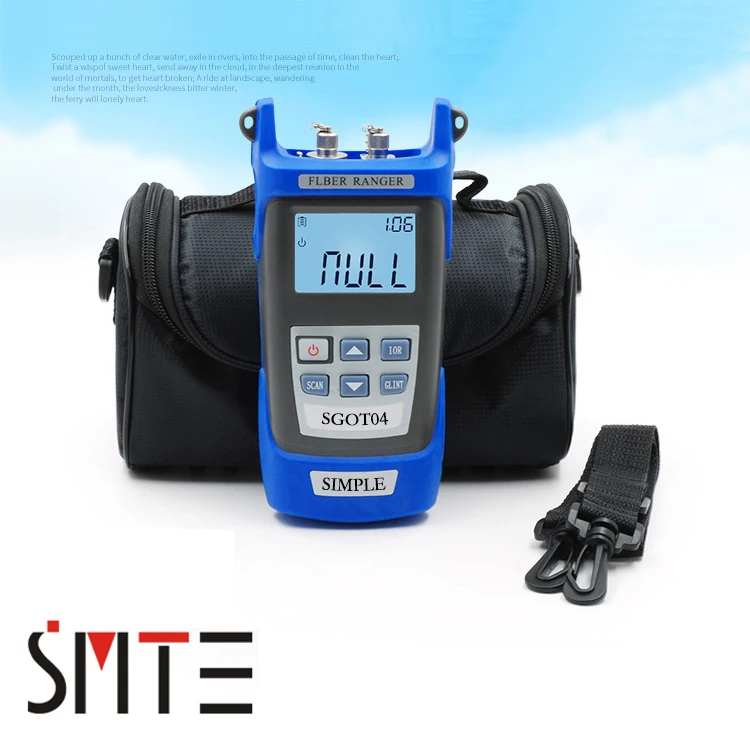 Seetech SGOT04 портативный OTDR 60 км волокно найти тестер неисправностей 1310or1550nm детектор разрыва в цепи с VFL FC/SC разъемом