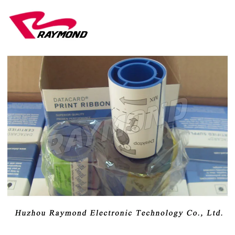 Цветная лента Datacard 534000-006 YMCKTKT для принтера datacrd SD360 SP55 SP75 id Card-300 принтов |