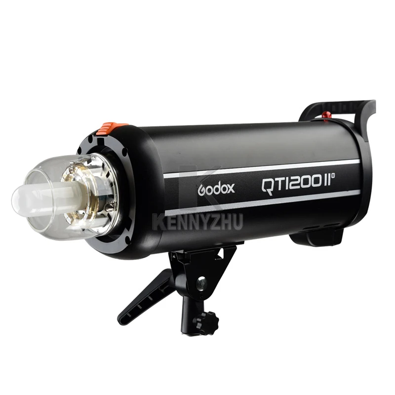 Godox QT1200II M Pro 1200WS GN102 HSS 1/8000s 2 4G Беспроводное освещение для фотостудии Вспышка