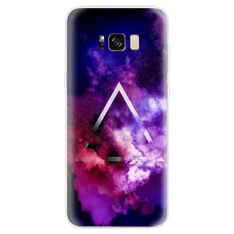 Силиконовый чехол для Samsung Galaxy J1 J3 J4 J5 J6 J7 S9 plus A3 A5 A7 A8 A30 A50 2016 2017 2018 Мандала крышка