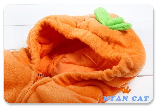 NYAN CAT Infant Toddler Halloween Baby Kids Cute Pumpkin Costume Polar Fleece Comfy Jumpsuit Rompers Clothes Retail | Детская одежда и