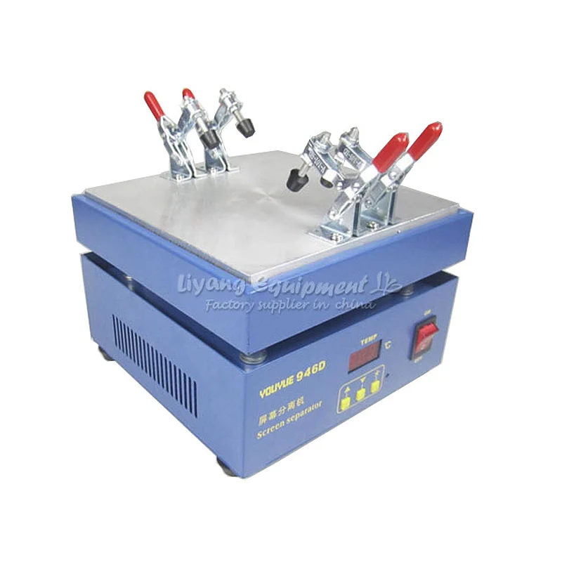 Комплект для ремонта ЖК-дисплея 13 в 1 сепаратор нагревателя УФ-лампа 36 Вт 5 шт.