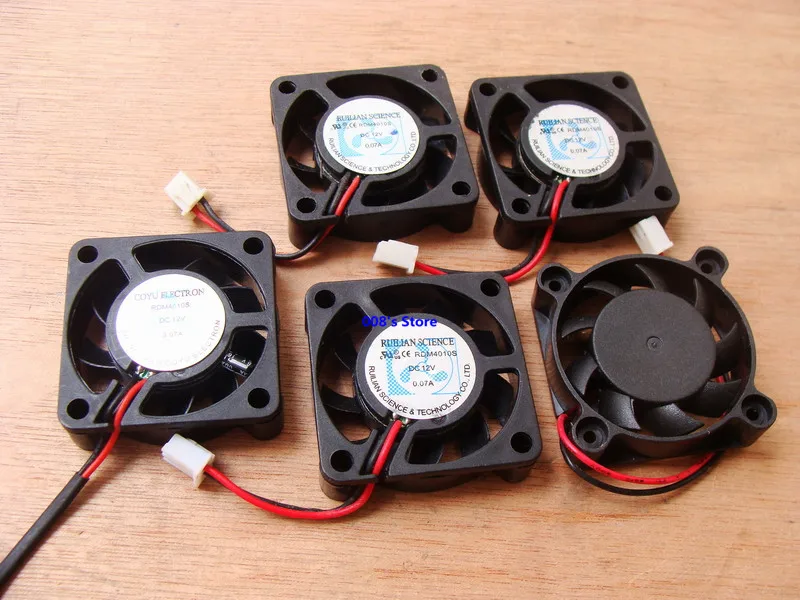 Новый Процессор охлаждающий вентилятор для COYU электрон RDM4010S DC 12V 0.07A 4 см 40*40*10 мм 2