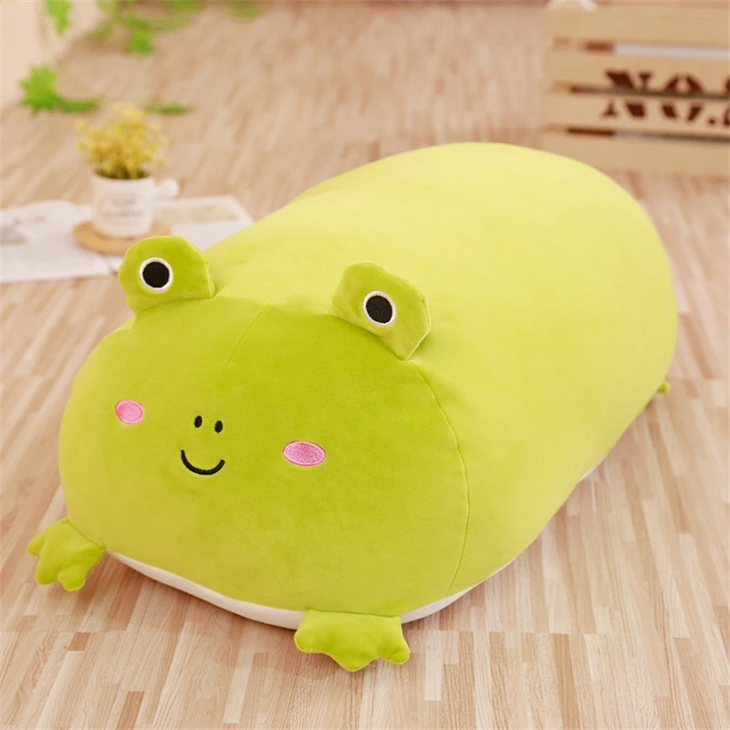 Мультяшные подушки Kawaii Cat Pig Bear, супер мягкие плюшевые подушки для автомобильных сидений, детские подушки для сна, подушки для шеи, игрушки для спальни, гостиной
