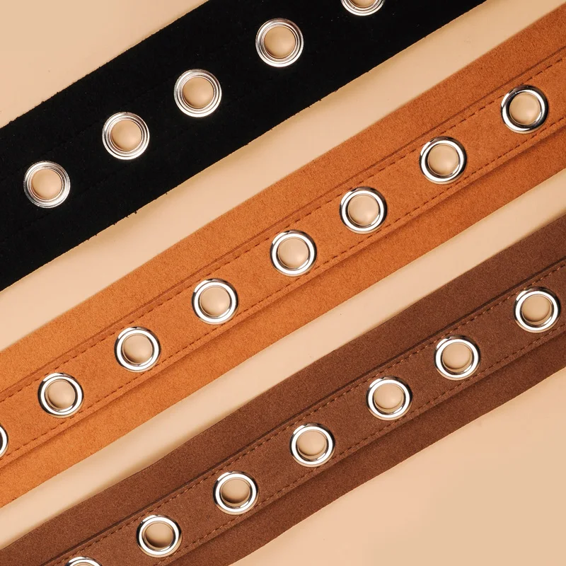 Новый стиль панк широкий ремень для женщин 2017 модные ремни с узлом на талии