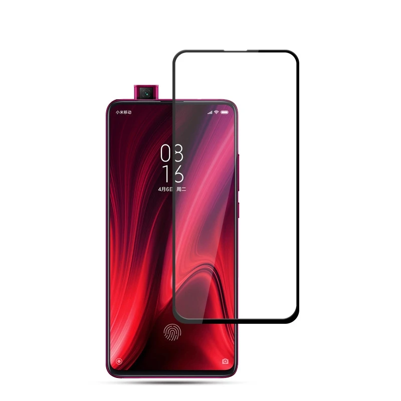 6D 5D полное клеевое покрытие закаленное стекло Защита экрана для Xiaomi Redmi K20 Pro K20Pro Mi