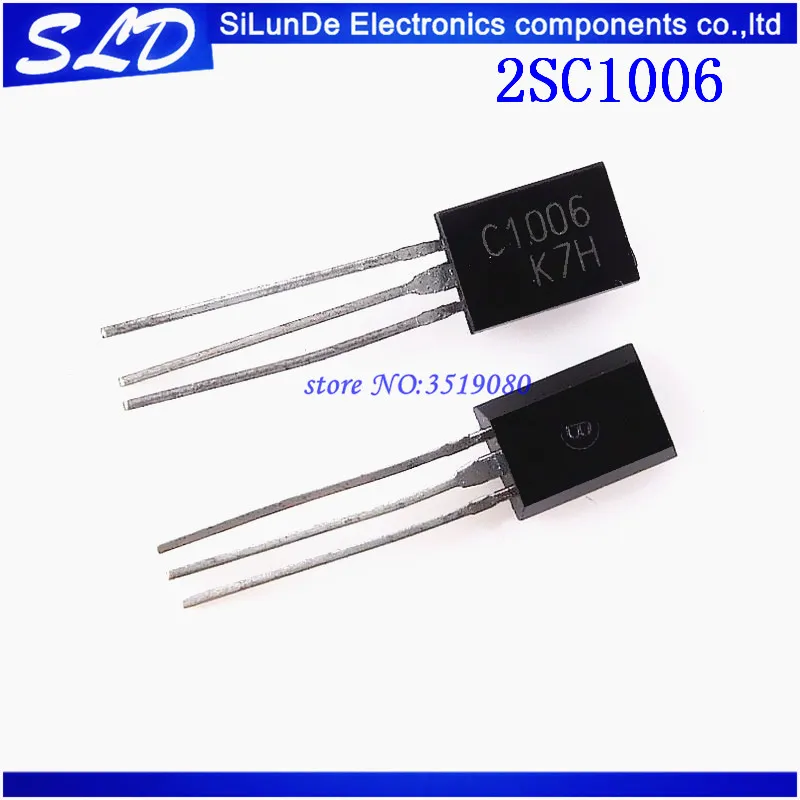 

Free Shipping 50pcs/lot 2SC1006 C1006 2SC1006-K C1006-K TO-92 new and original