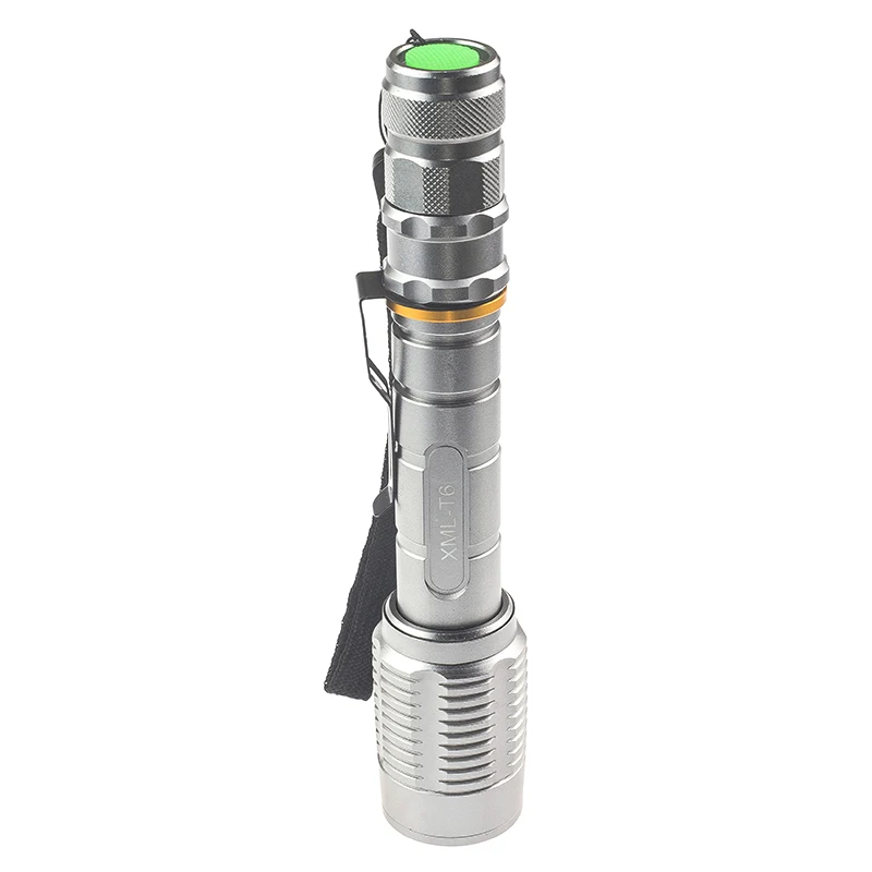 Высокое качество LED Мощный Фонарик XML T6 4000LM 5 режим Открытый Отдых Факел +