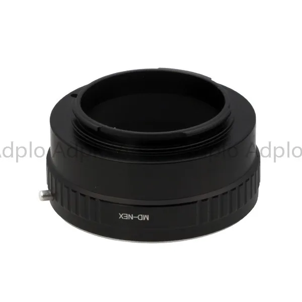 Кольцо адаптера объектива подходит для Minolta MD к Sony NEX 5T 3N 6 5R F3 7 VG900 VG30 EA50 FS700 A7 A7s A7R A7II