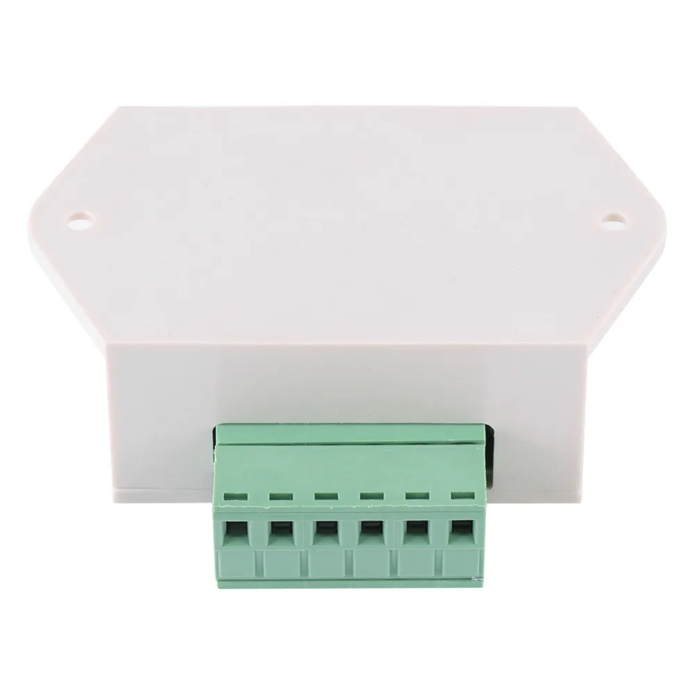 Белый цифро-аналоговый PWM преобразователь сигнала адаптер преобразователя